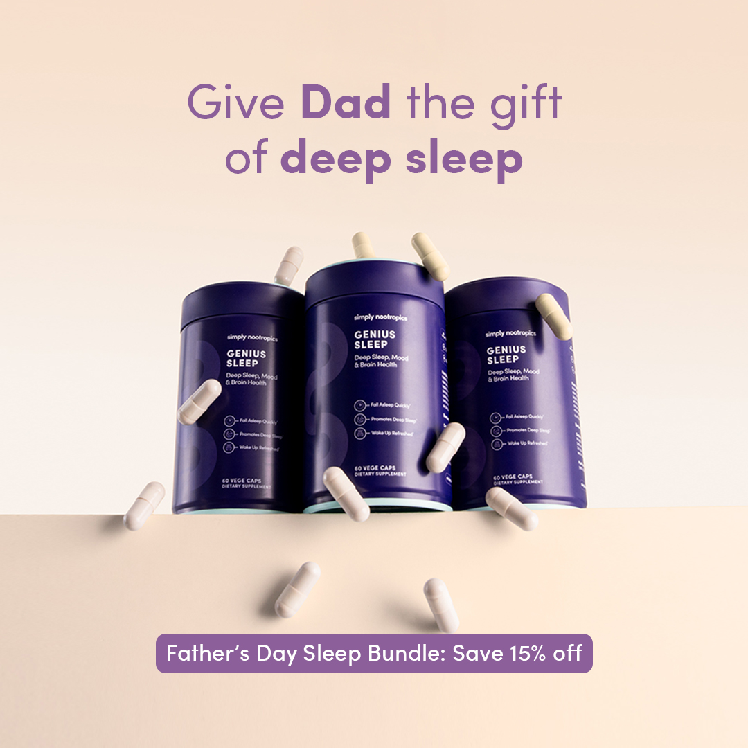 Simply Nootropics Facebook ad