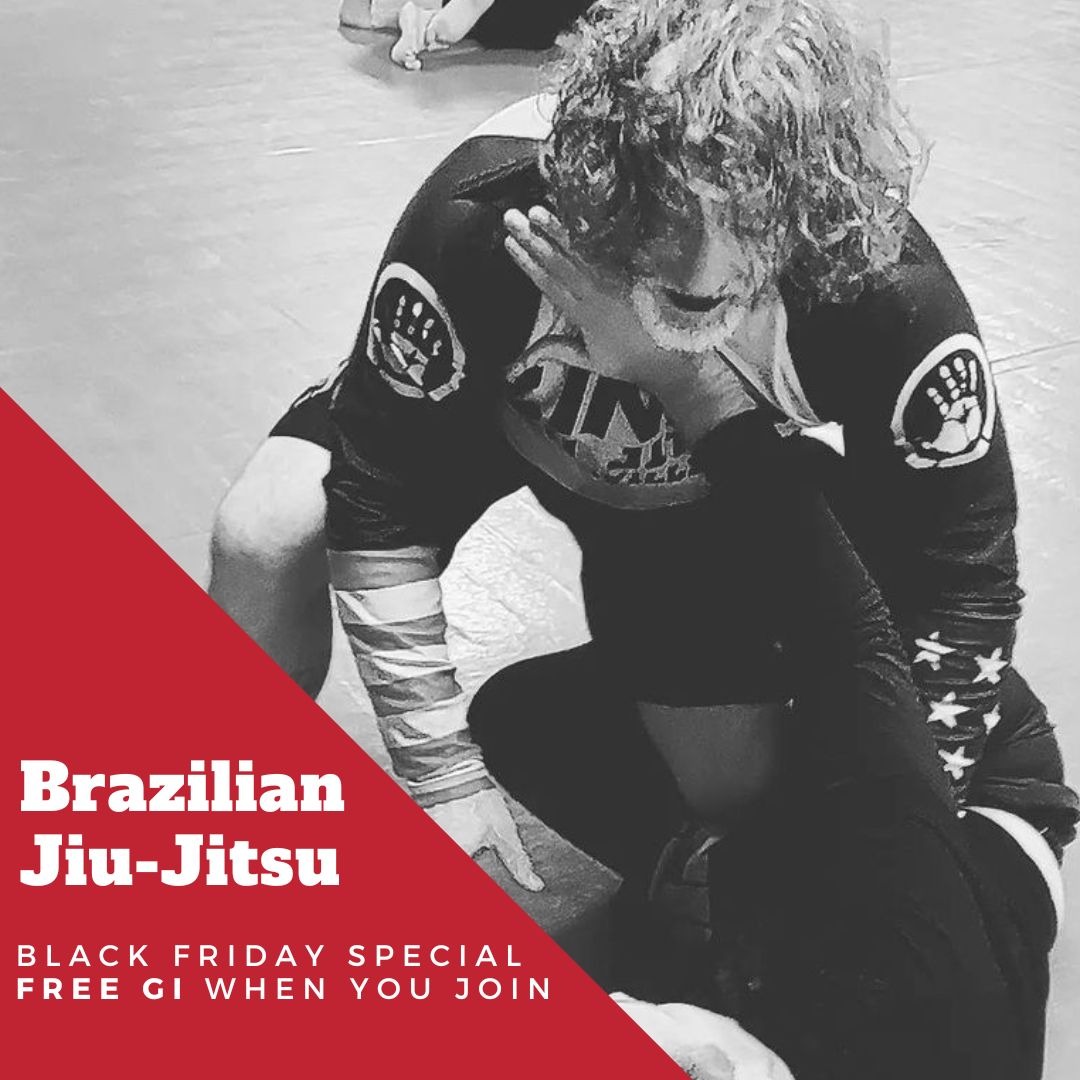 Linic Martial Arts Facebook ad: Have fun & exercise with Brazilian Jiu-Jitsu