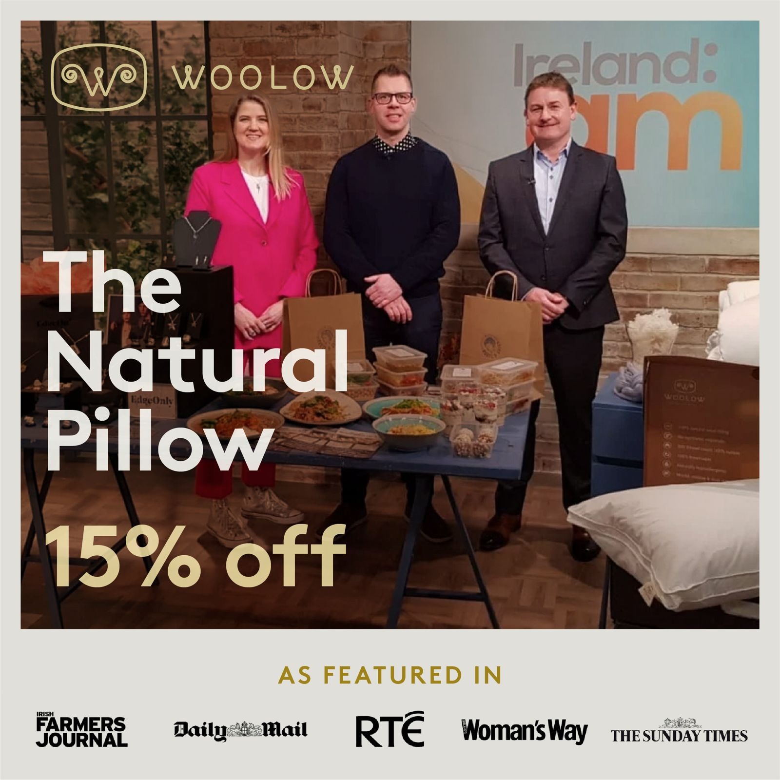 Woolow Facebook ad