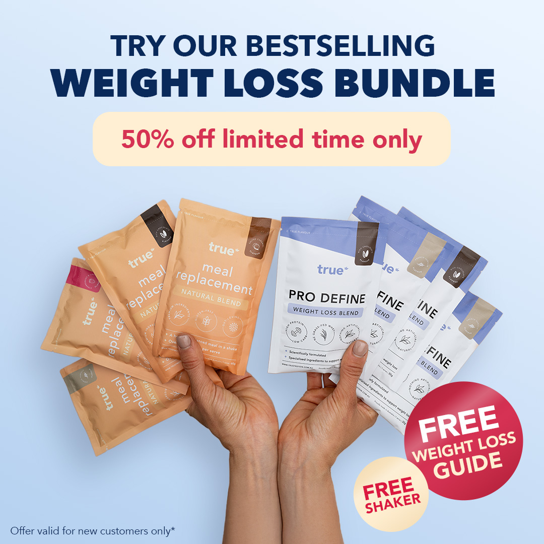 True Protein Facebook ad