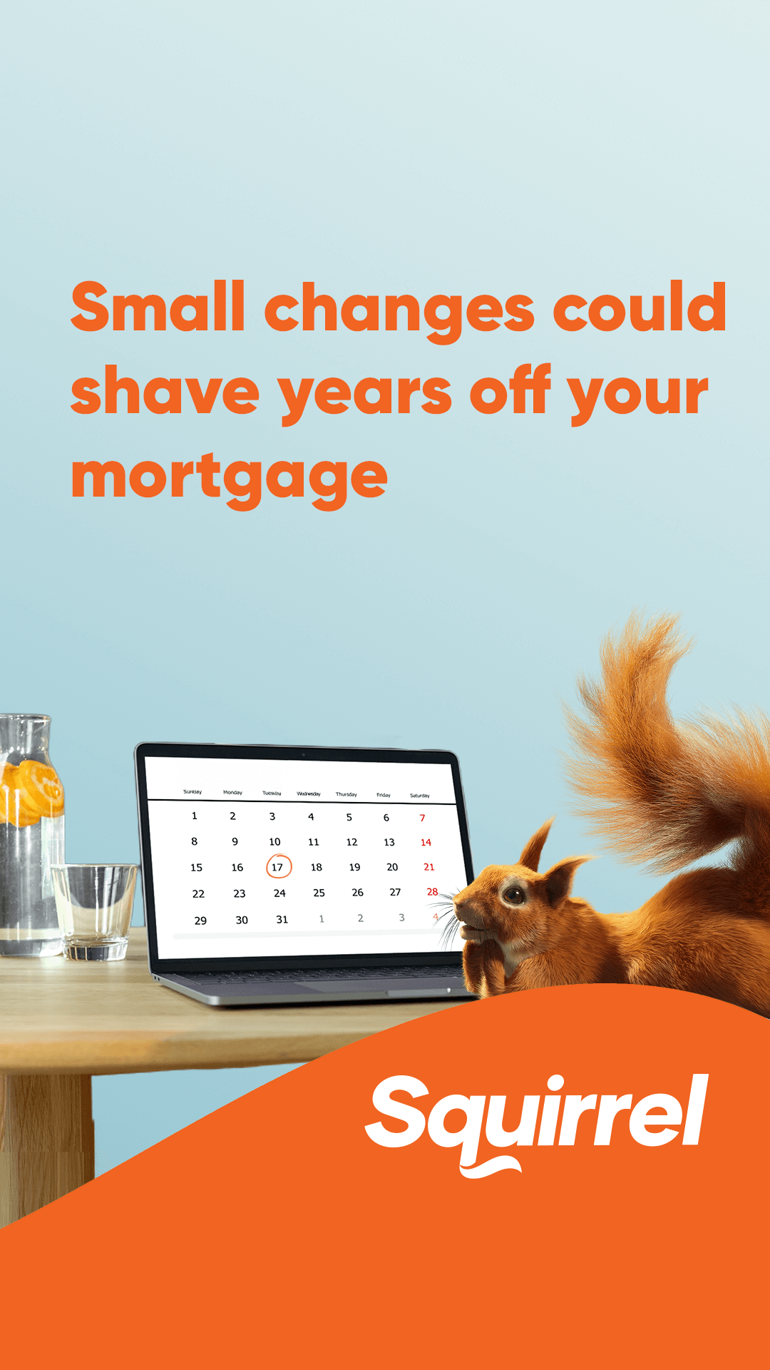 Squirrel - Mortgages, Saving & Investing Facebook ad