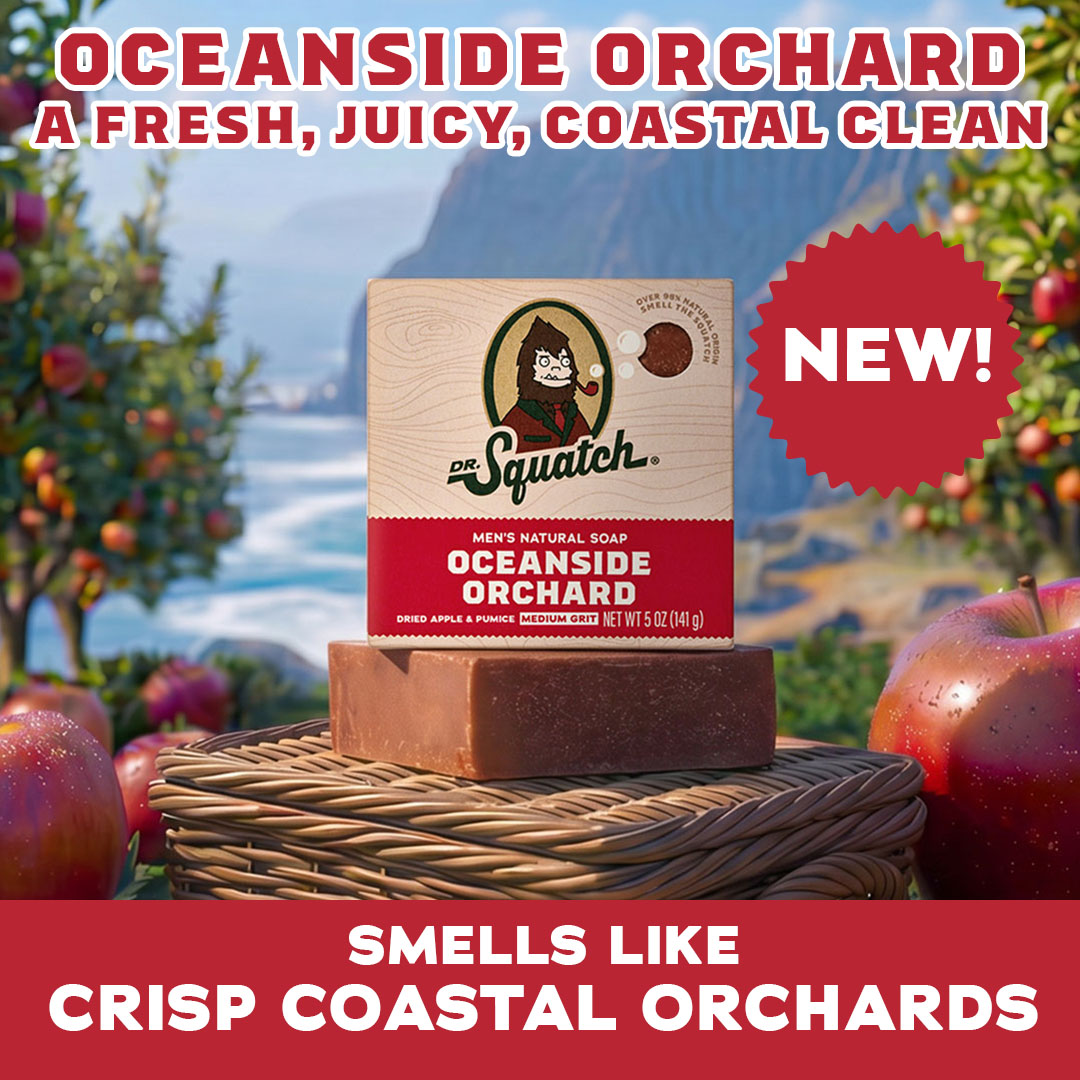 Dr. Squatch Facebook ad