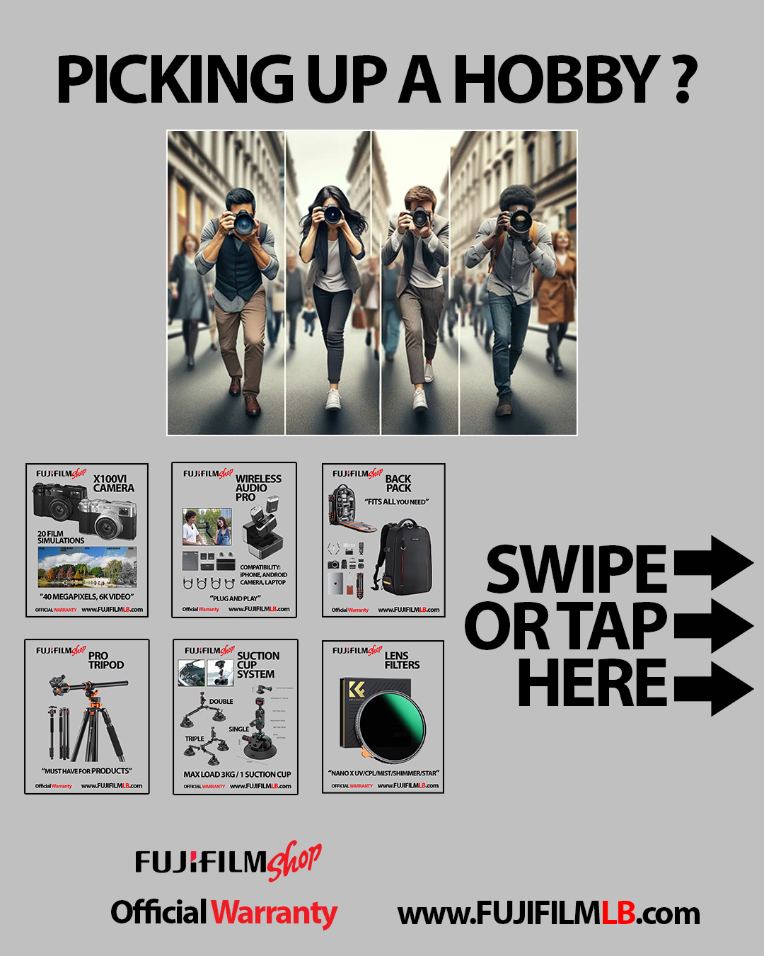 Fujifilmlb Facebook ad