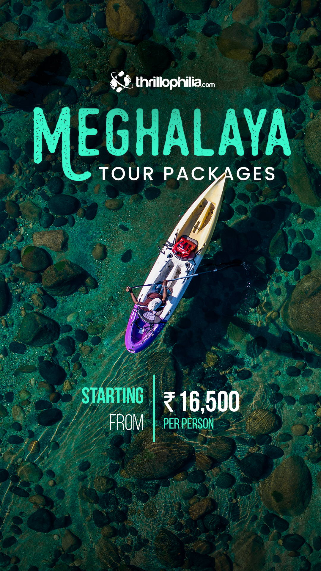 Thrillophilia Stories Facebook ad from Jul 29, 2026