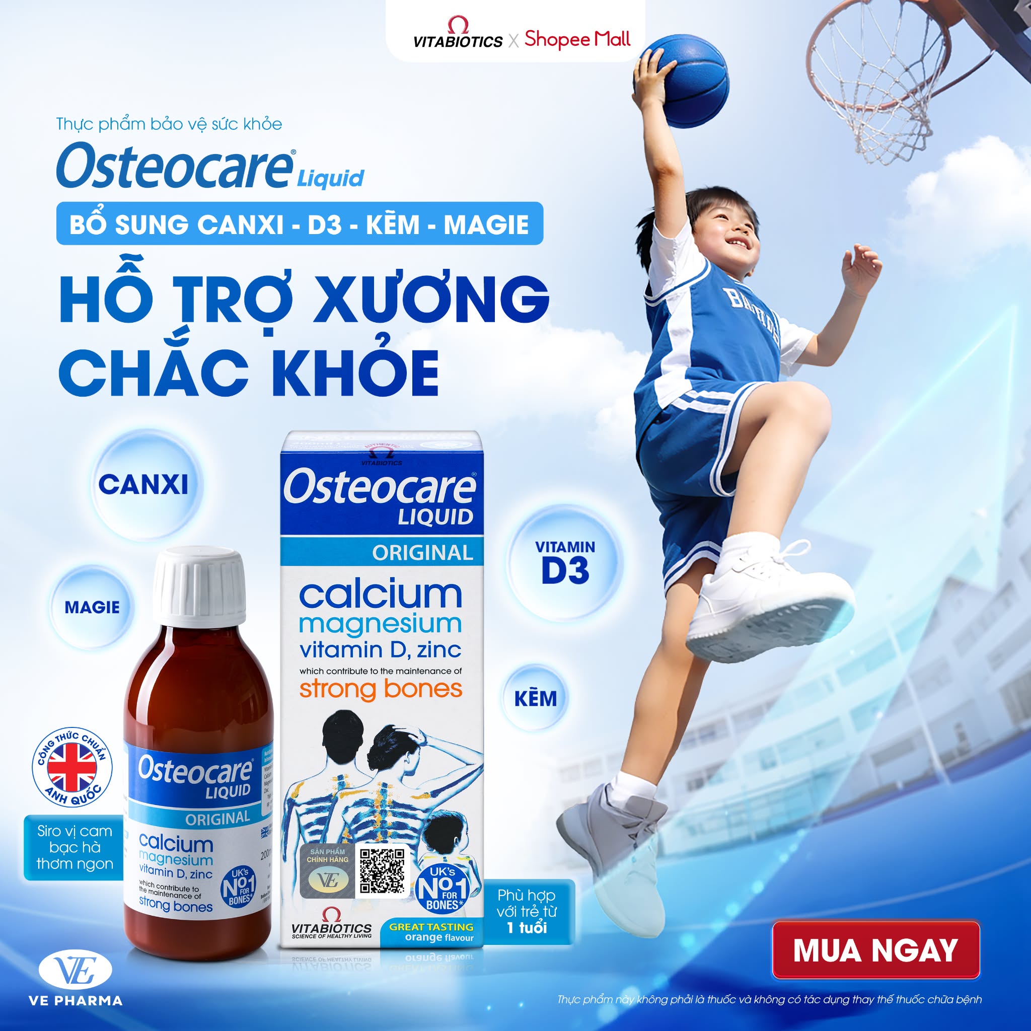 Vitabiotics Vietnam Facebook ad