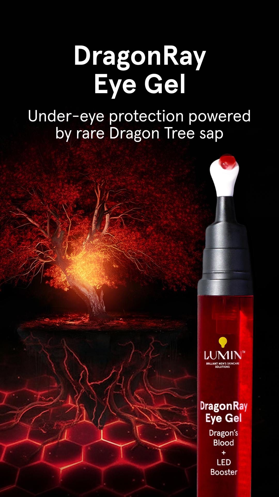 Lumin Facebook ad