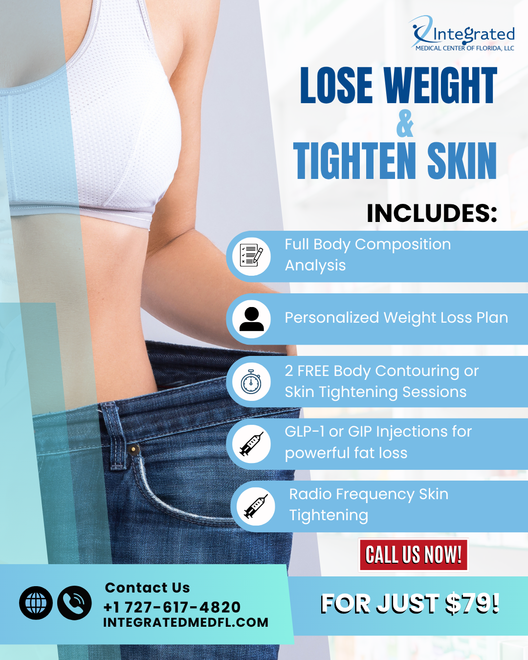 Integrated Medical Center of Florida FL Facebook ad from Jun 11, 2025