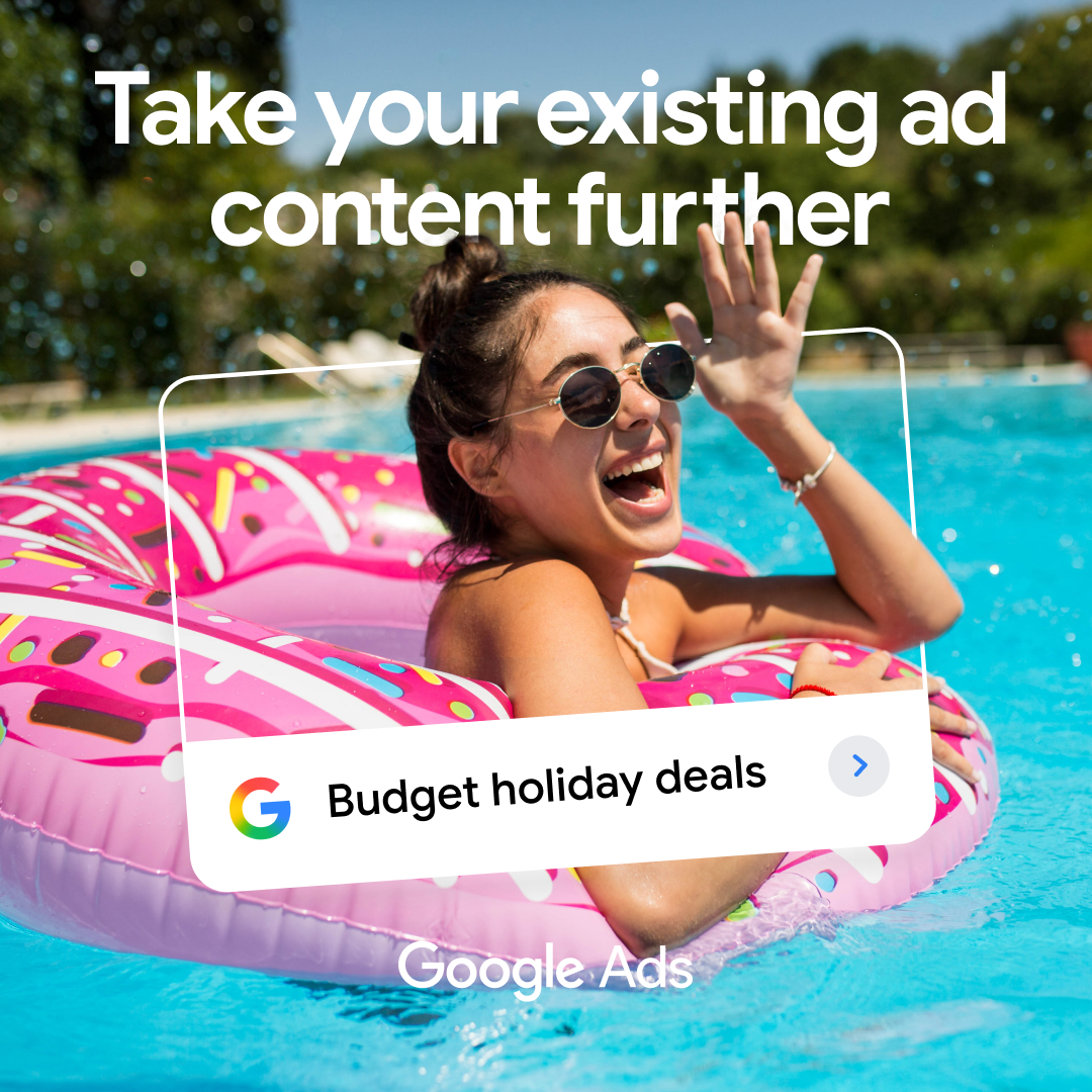 Google Ads Facebook ad