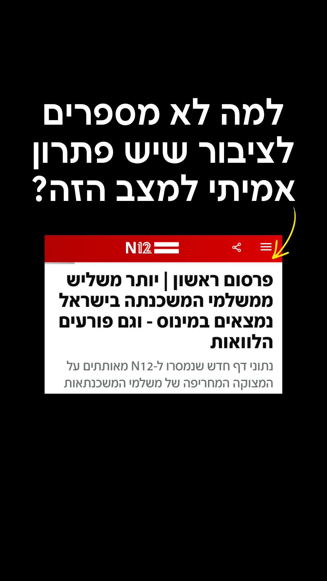 אור לוסקי - Or Lousky Facebook ad from Jun 5, 2026