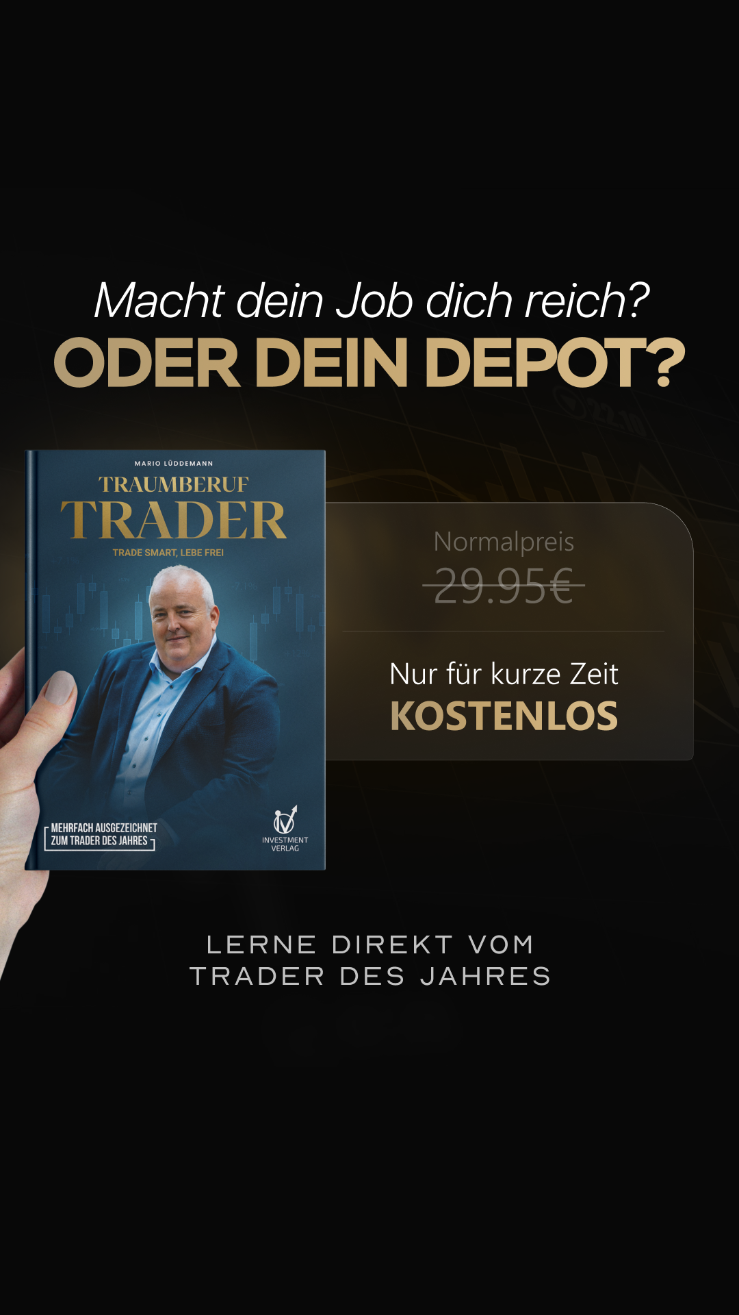 Mario Lüddemann Facebook ad