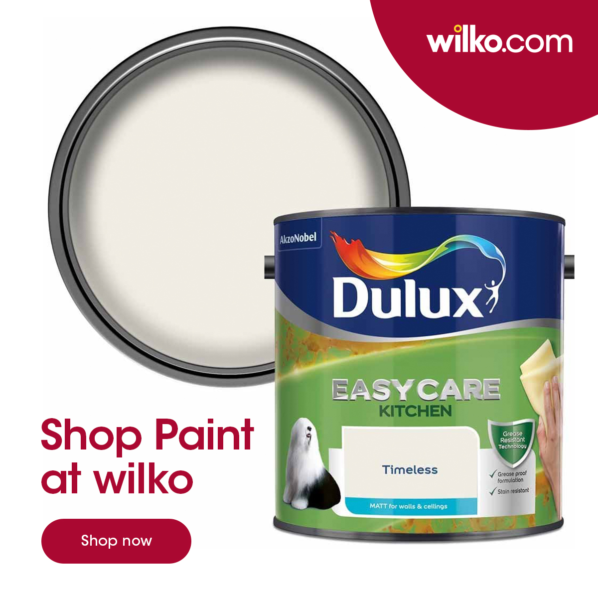 Wilko Facebook ad