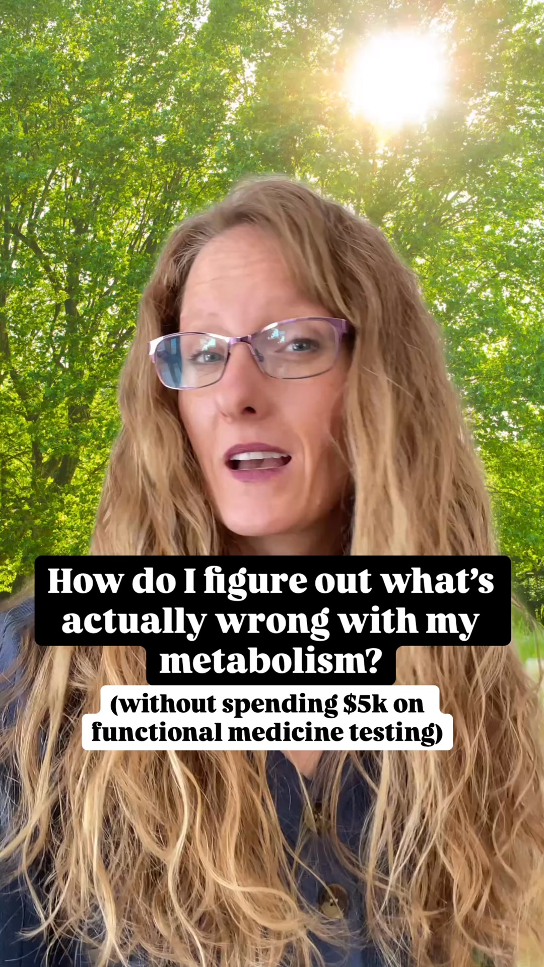 Andrea Nicholson Facebook ad: How to Identify Your Metabolic Breakdown Point (Without…
