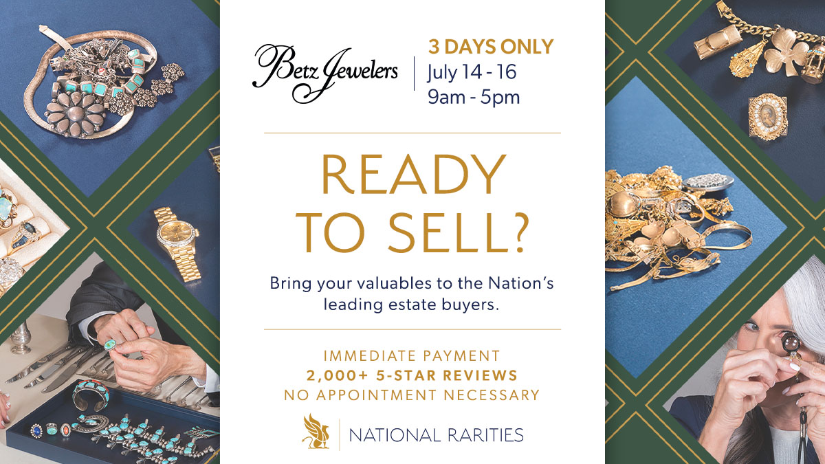 National Rarities Facebook ad
