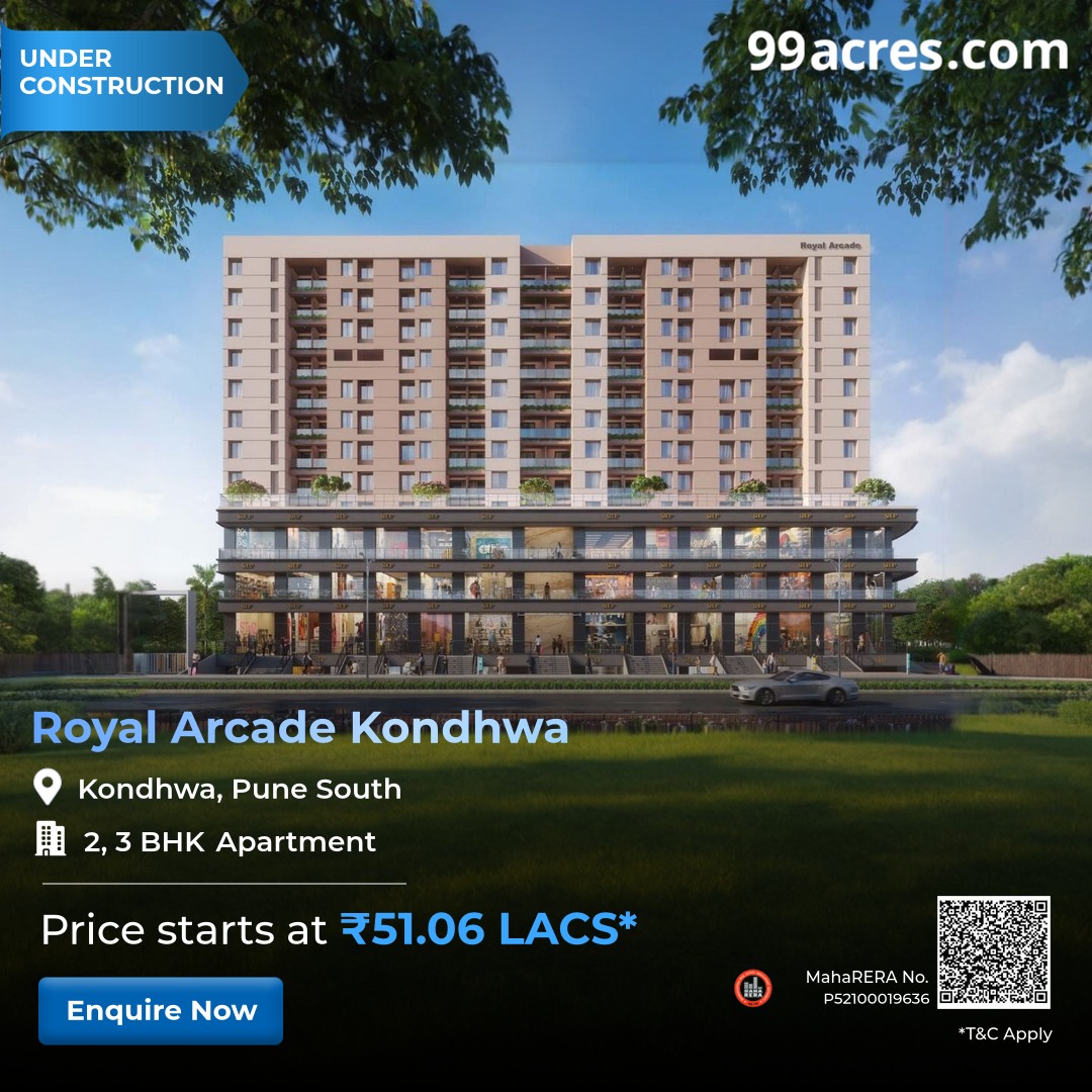 99acres Facebook ad