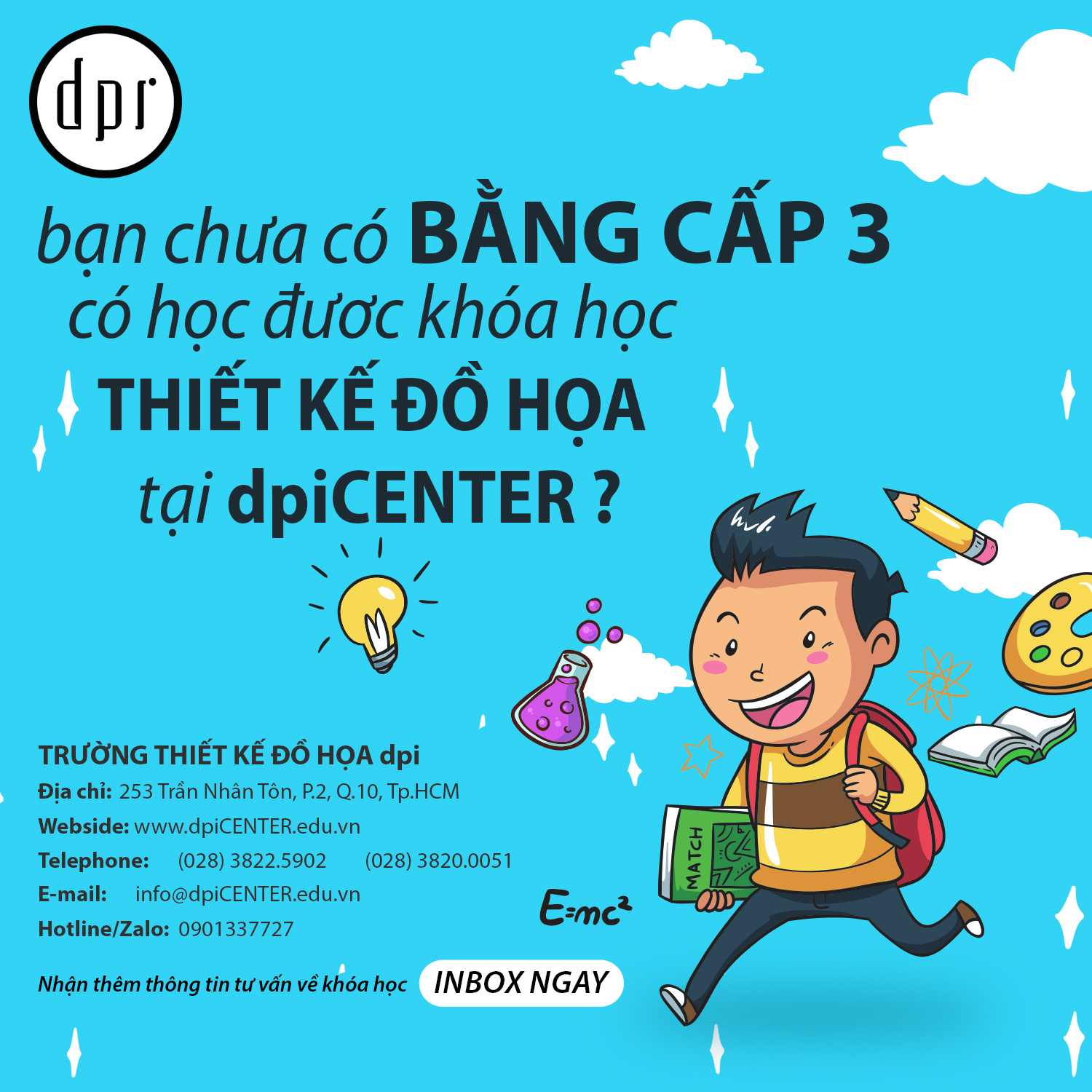 DpiCENTER Facebook ad