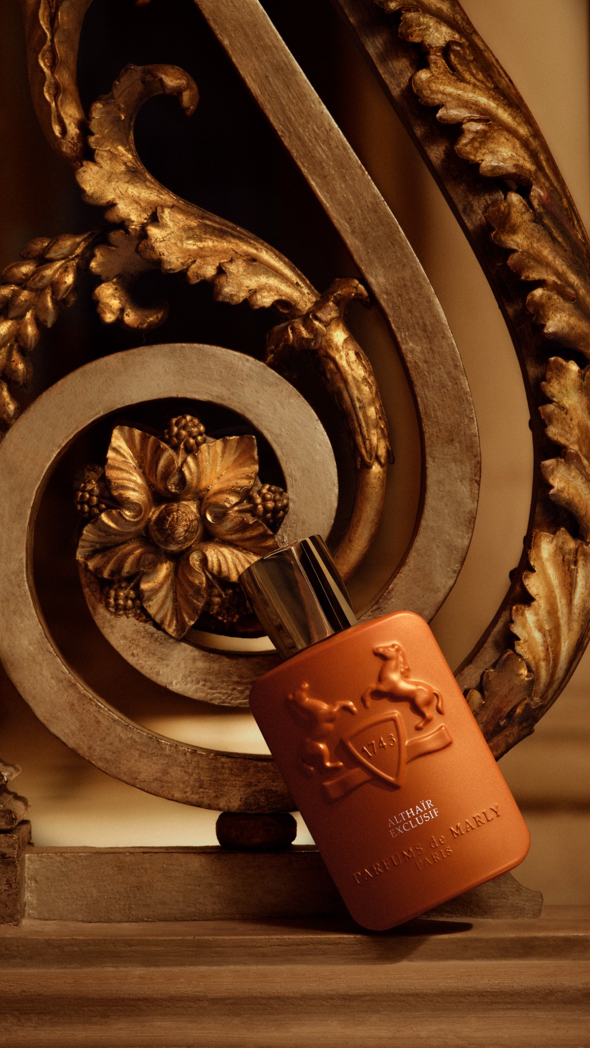 Parfums de Marly Facebook ad