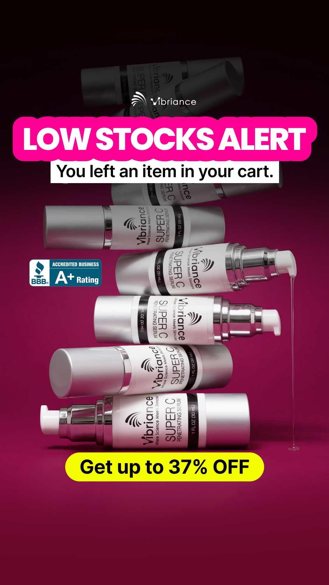 Vibriance Facebook ad