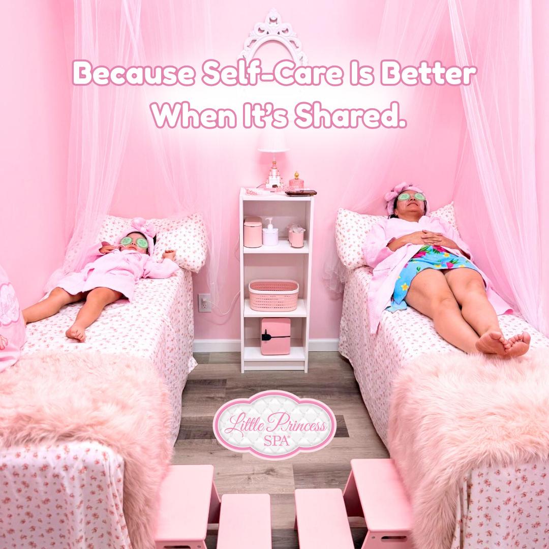 Little Princess Spa Round Rock Facebook ad: Not every mom settles for an ordinary birthday.