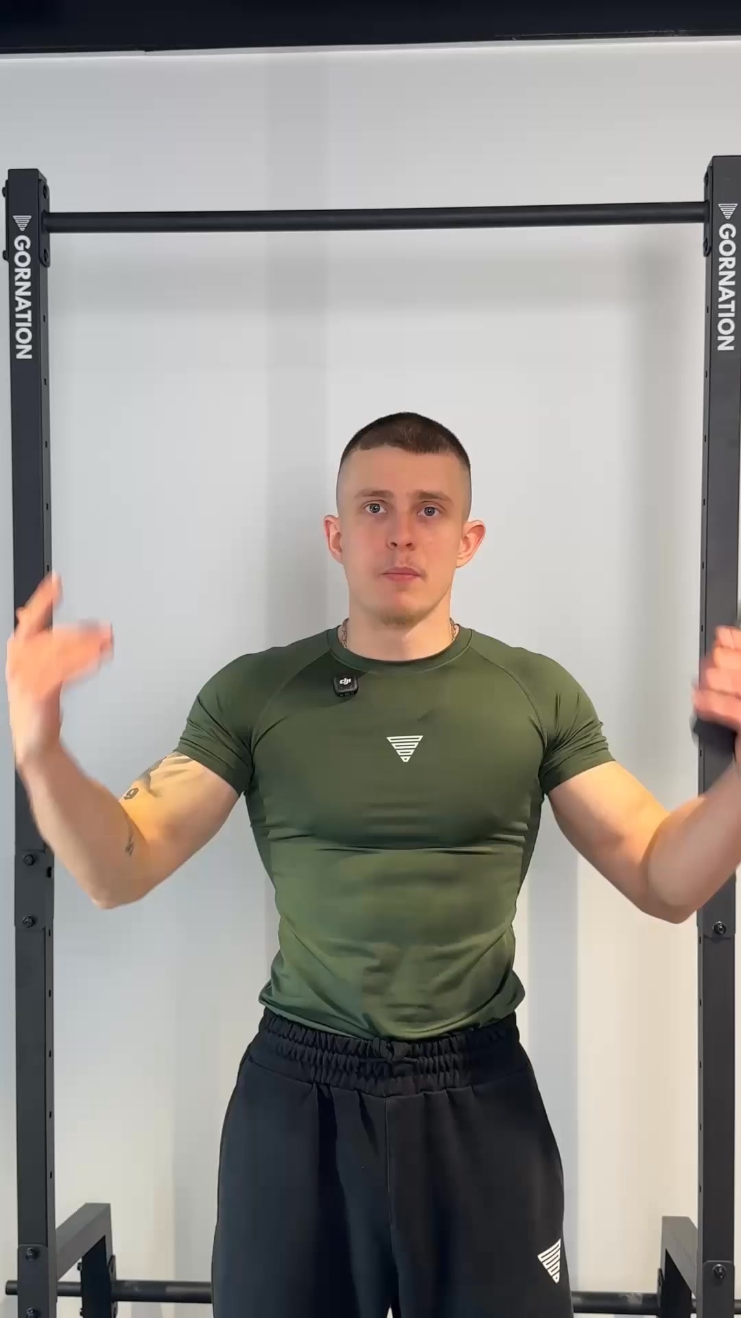 GORNATION Facebook ad: Equipment designed in Germany