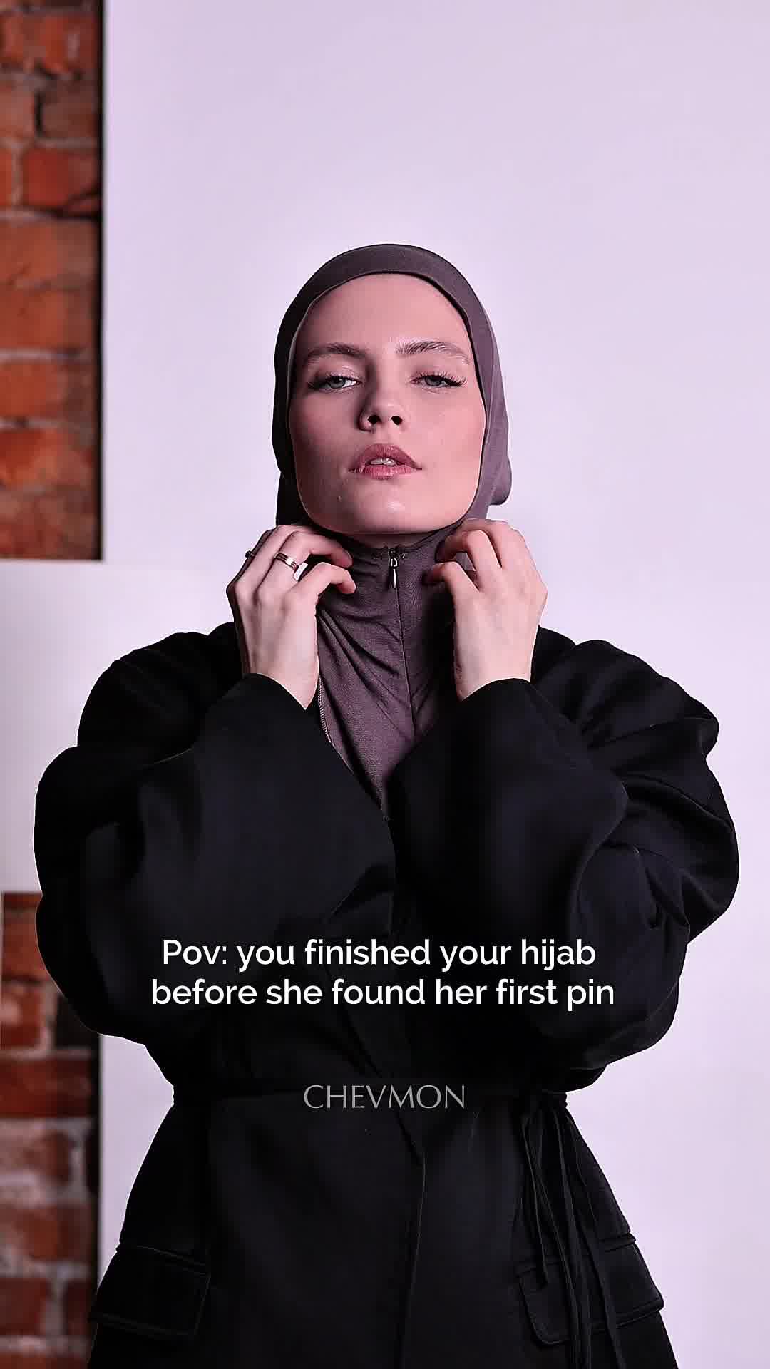 Chevmon Facebook ad: Hijabs made for real life.