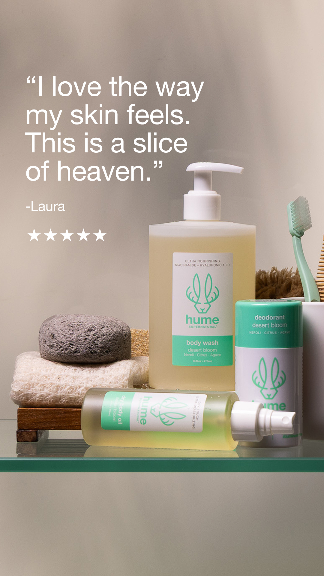 Hume Supernatural Facebook ad: The Essentials Set
