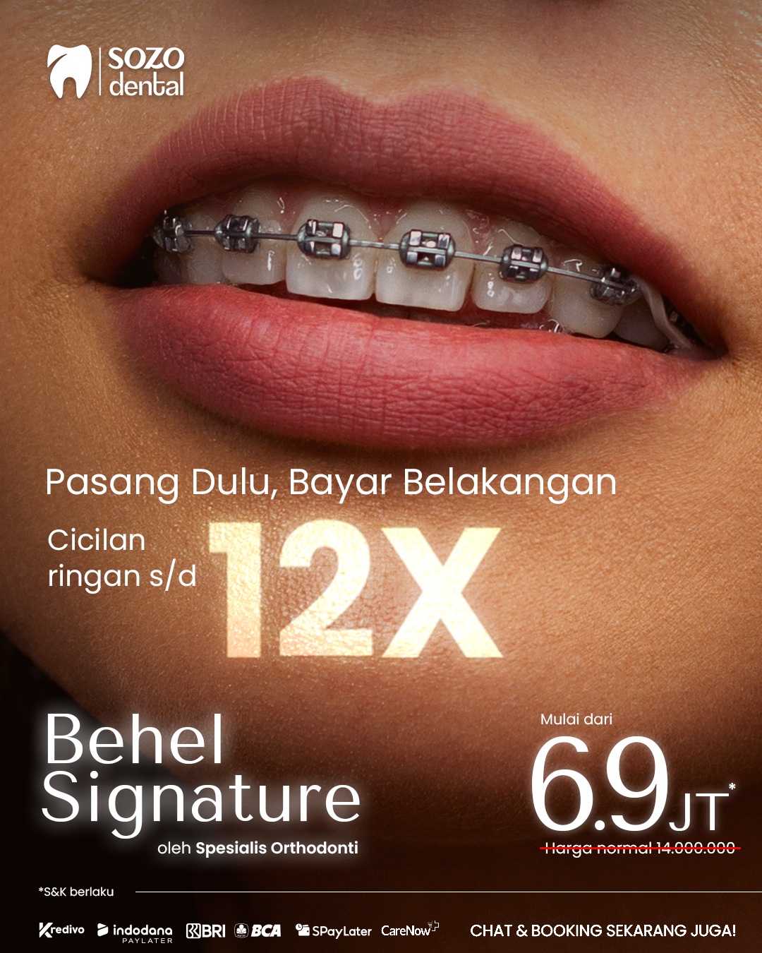 Sozo Dental Clinic Facebook ad