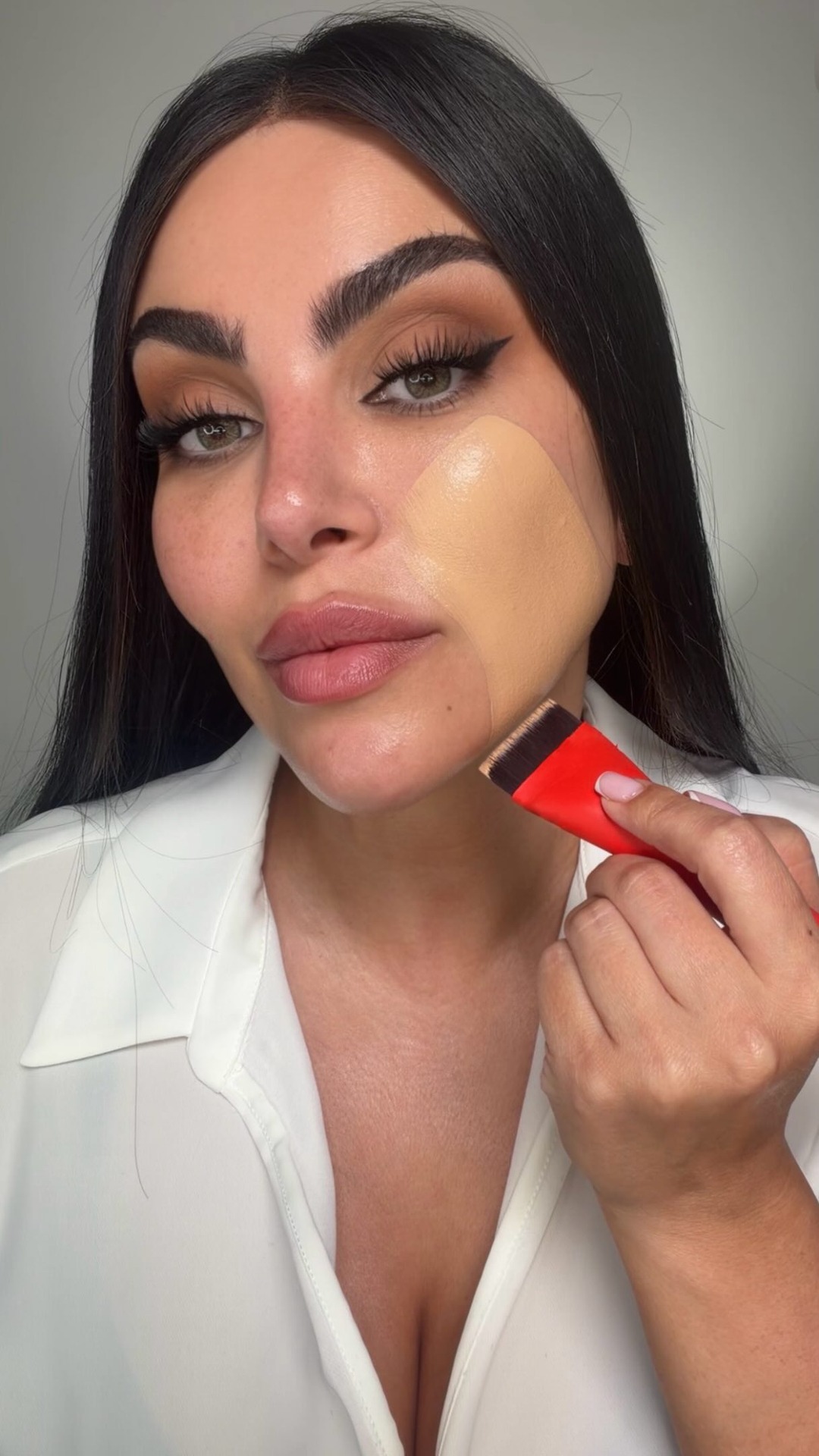 ANUA_Global Facebook ad: Glass skin starts BEFORE the glam