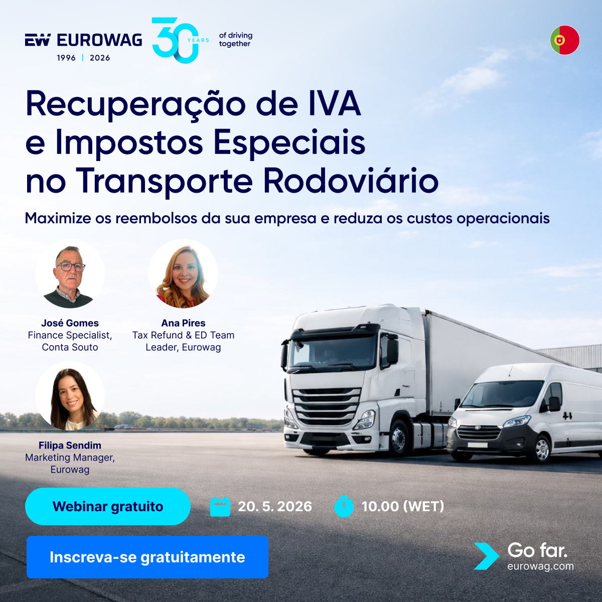 Eurowag Facebook ad