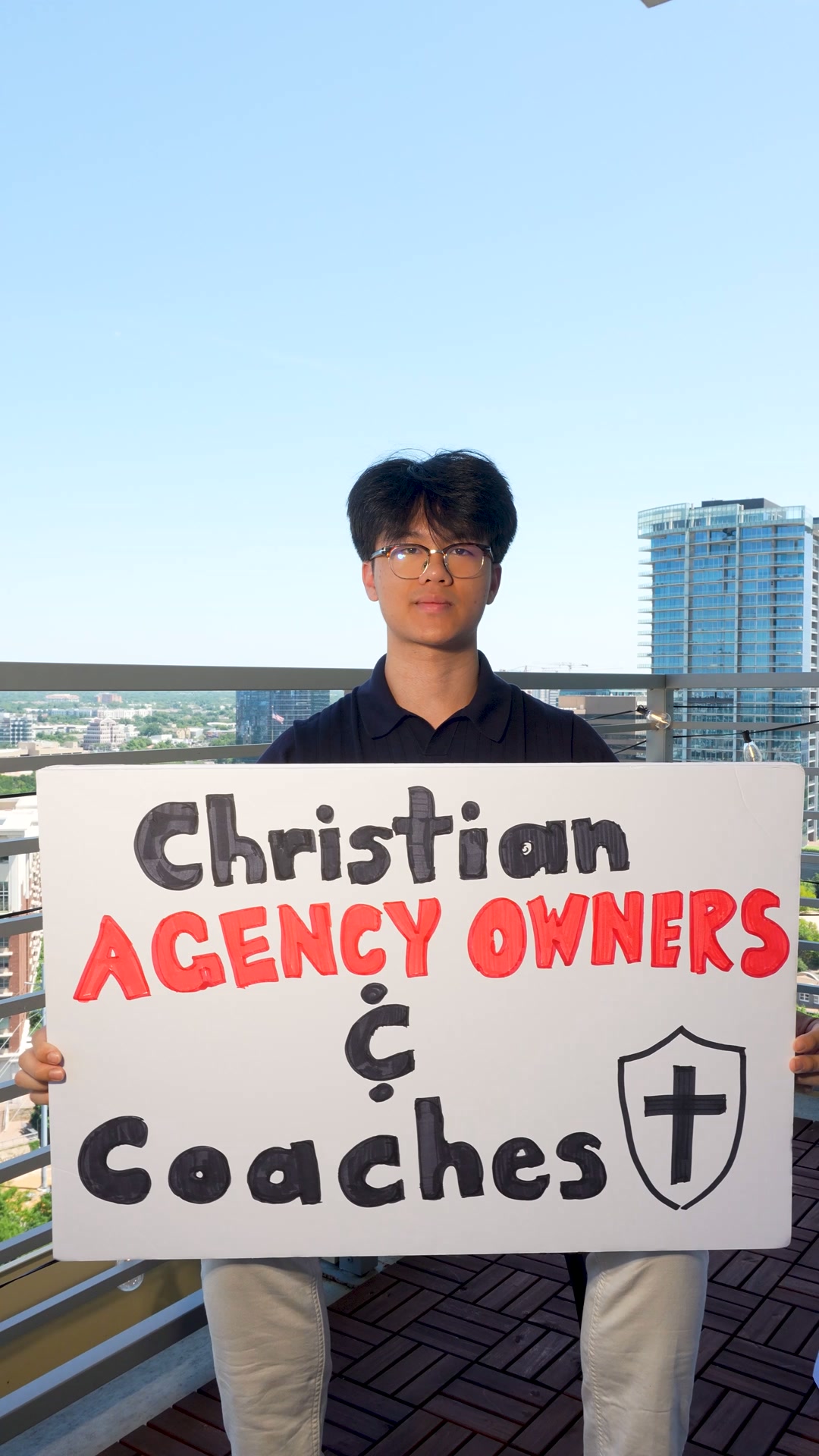Derek Rodriguez Facebook ad: CHRISTIAN AGENCY OWNERS & COACHES