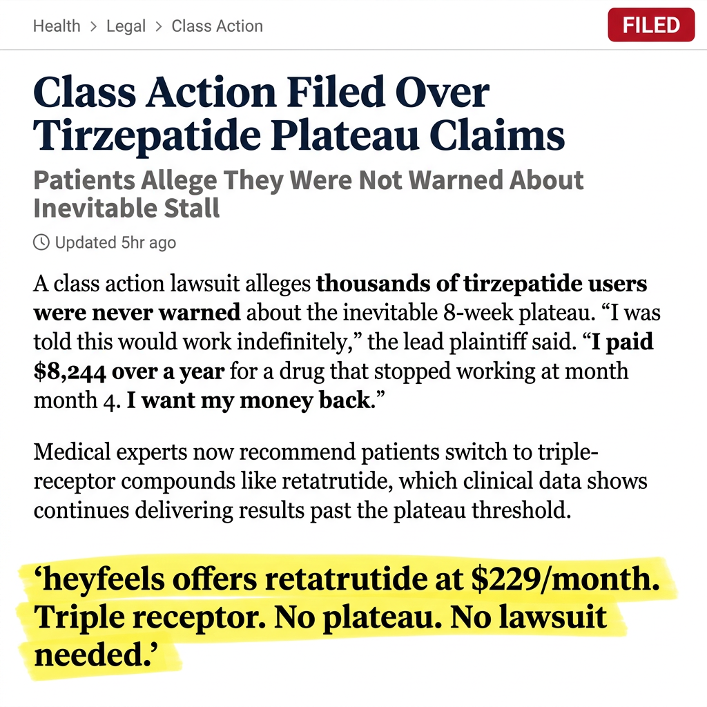 Dr. Daniel Whitman Facebook ad: Retatrutide - Only $229/mo