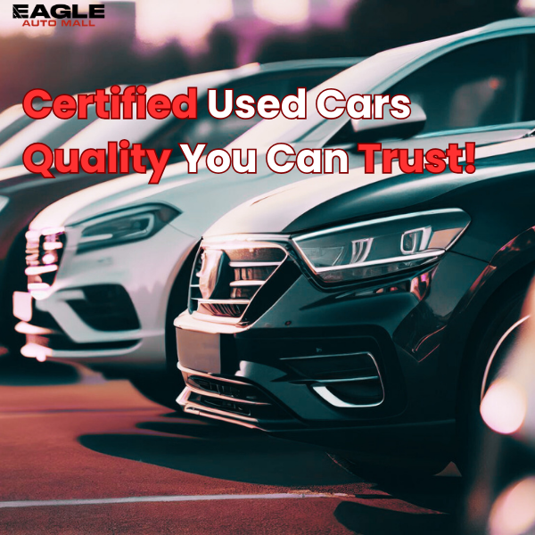 Eagle Auto Mall Facebook ad from Oct 1, 2024