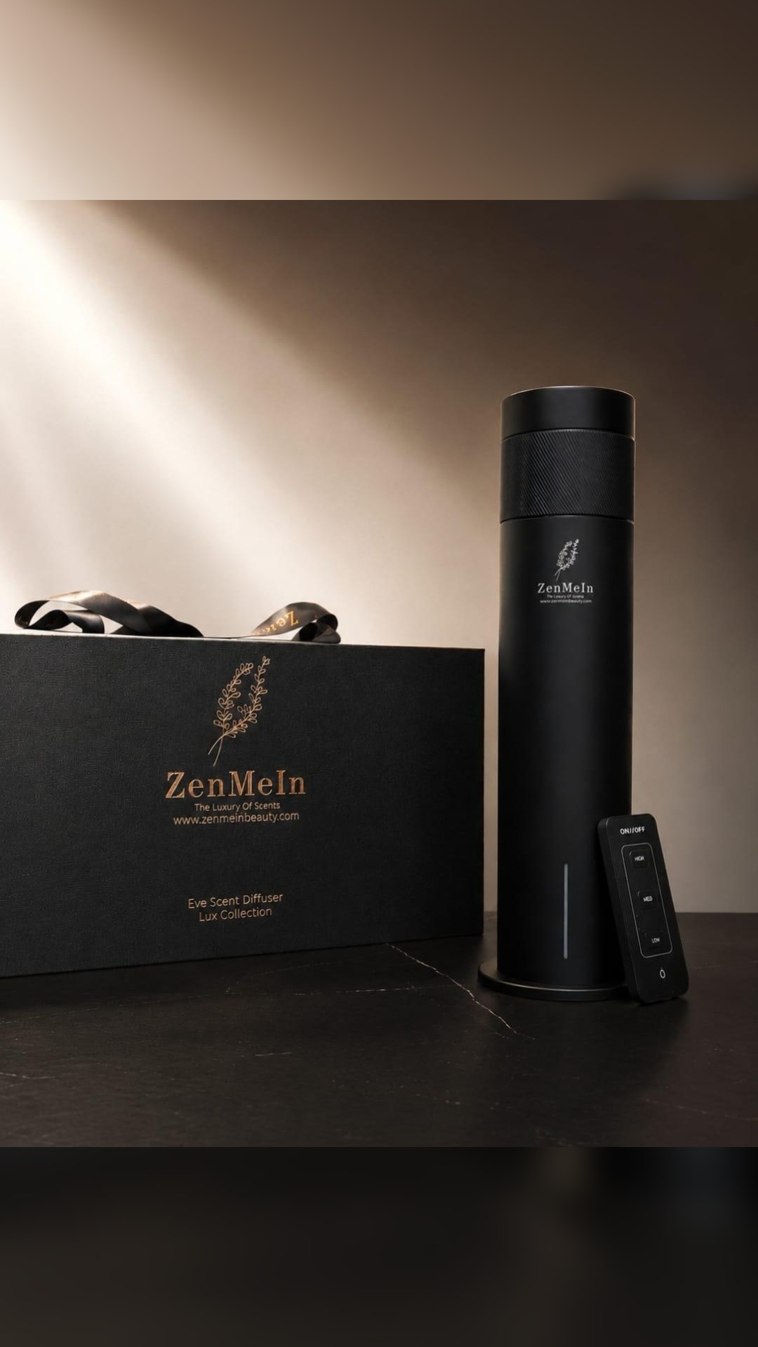 Zenmein Beauty Facebook ad: Shop Premium Luxury Scents & Air Diffusers for Your Home…