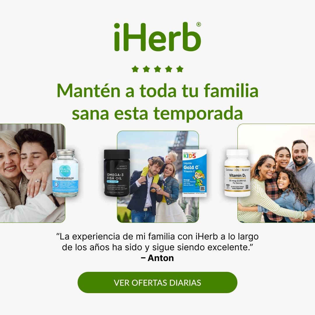 iHerb.com Spanish Facebook ad