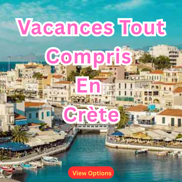 Online Deals Facebook ad: Vacances Tout Compris en Crète
