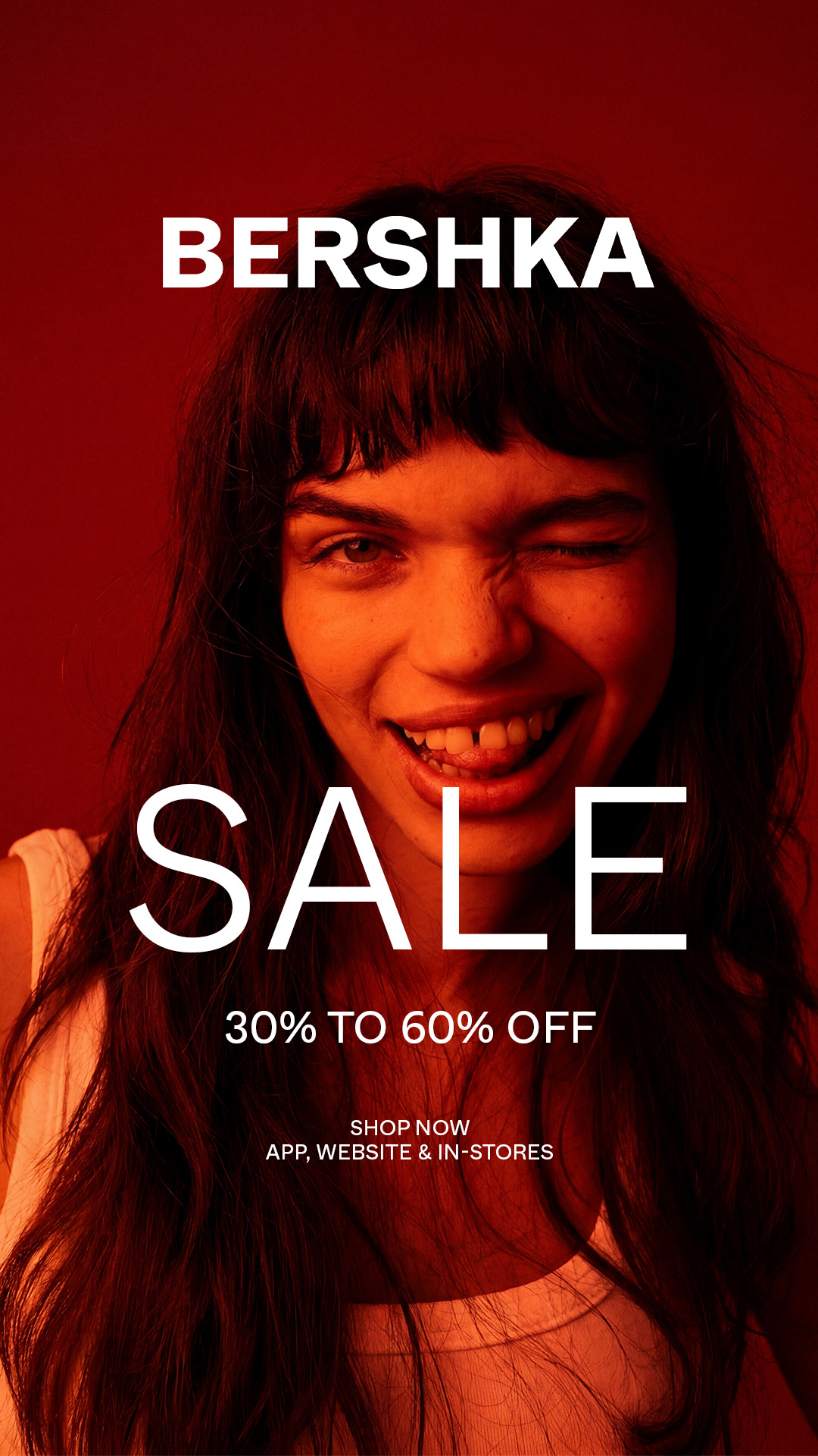 Bershka Facebook ad
