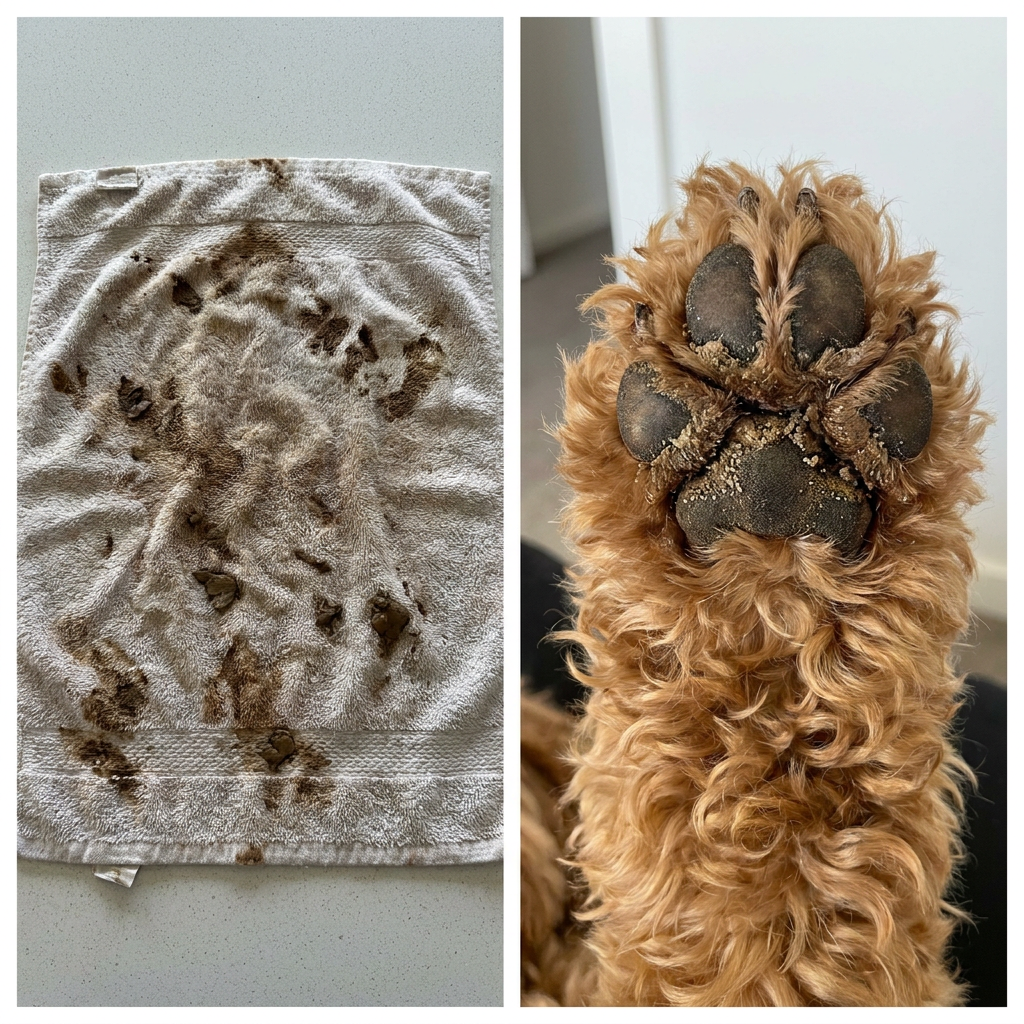 LunorNest Facebook ad: The Part Of Your Dog's Paw You've Never Actually Cleaned