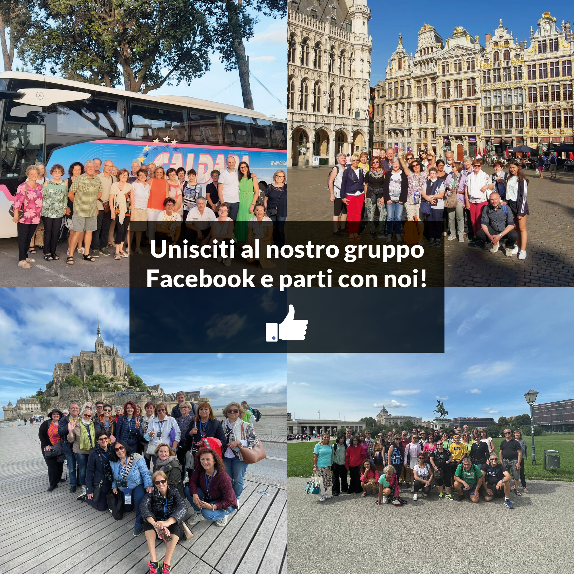 Caldana Europe Travel Facebook ad