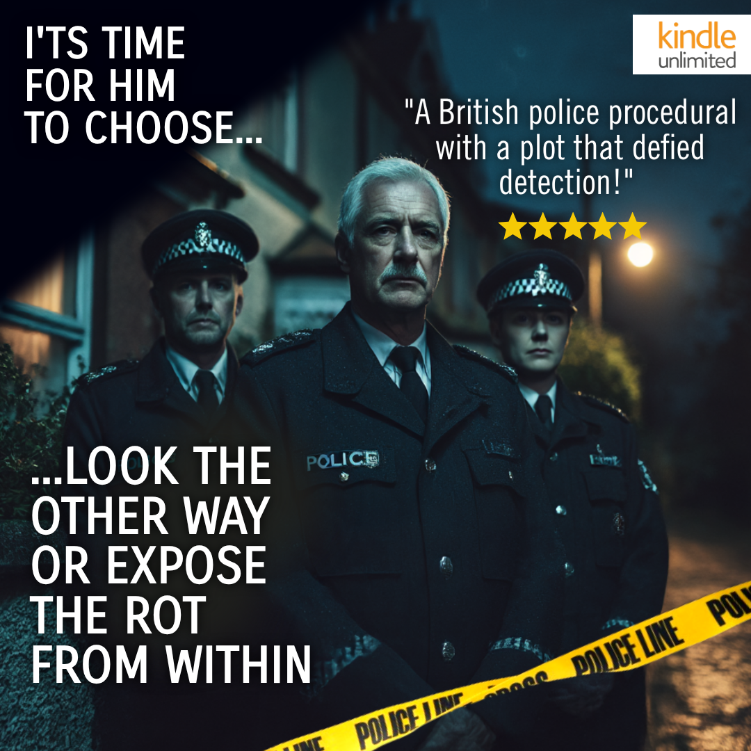 Vinci Thrillers & Crime Facebook ad