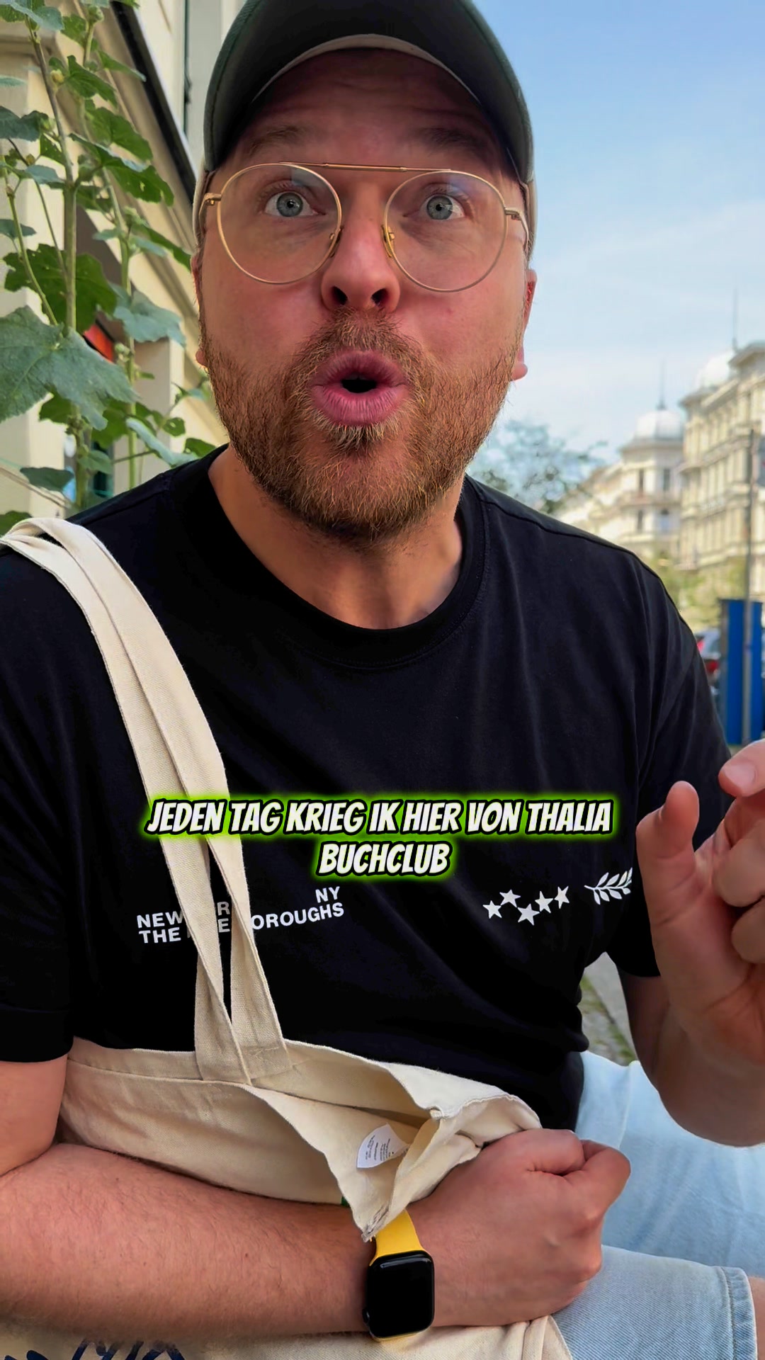 Thalia Buchhandlung - Thalia.de Facebook ad: Thalia Buchclub - sei dabei!
