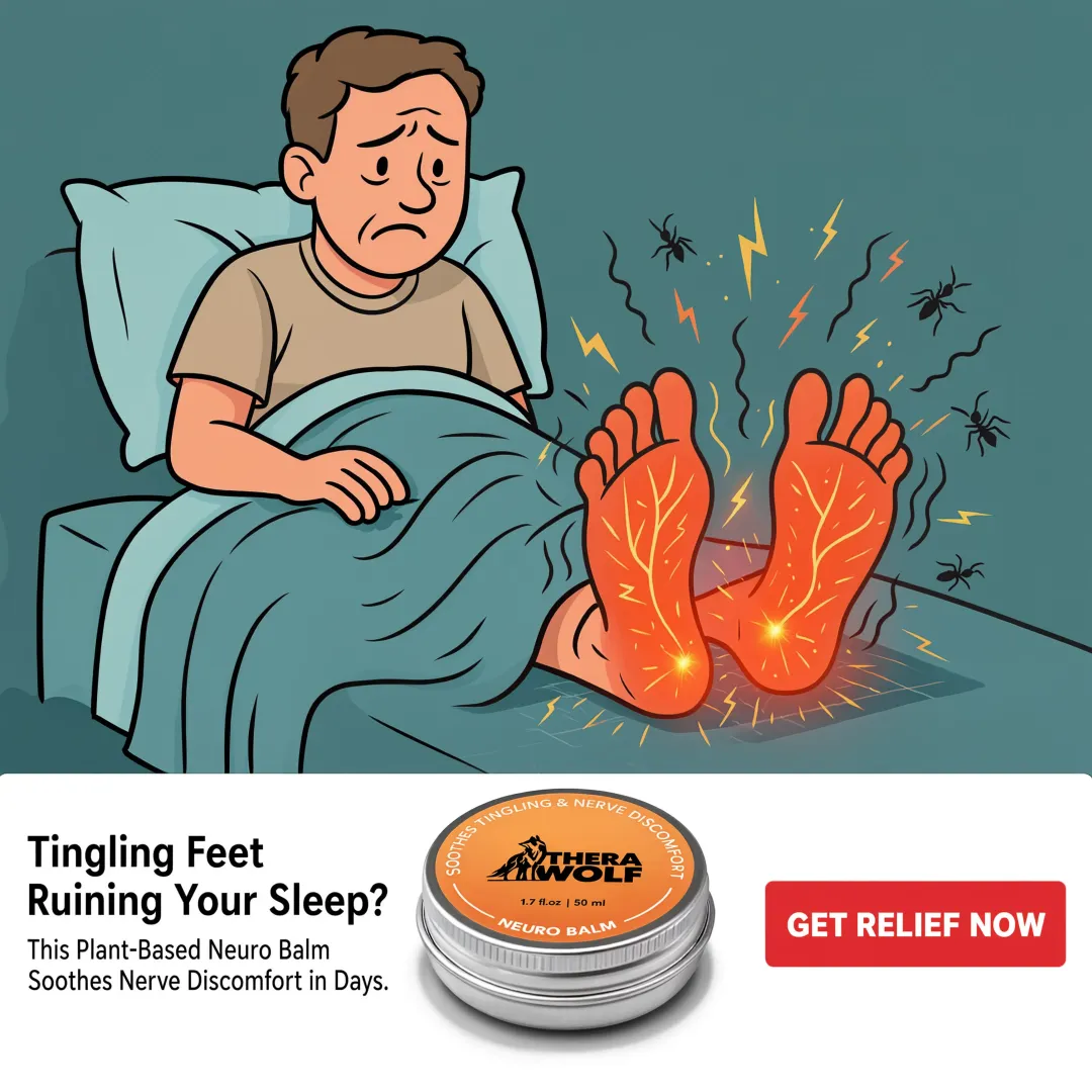 Natural Relief Guide Facebook ad