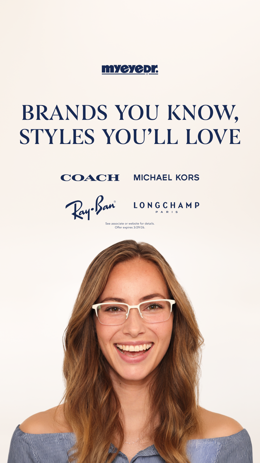 MyEyeDr. Facebook ad