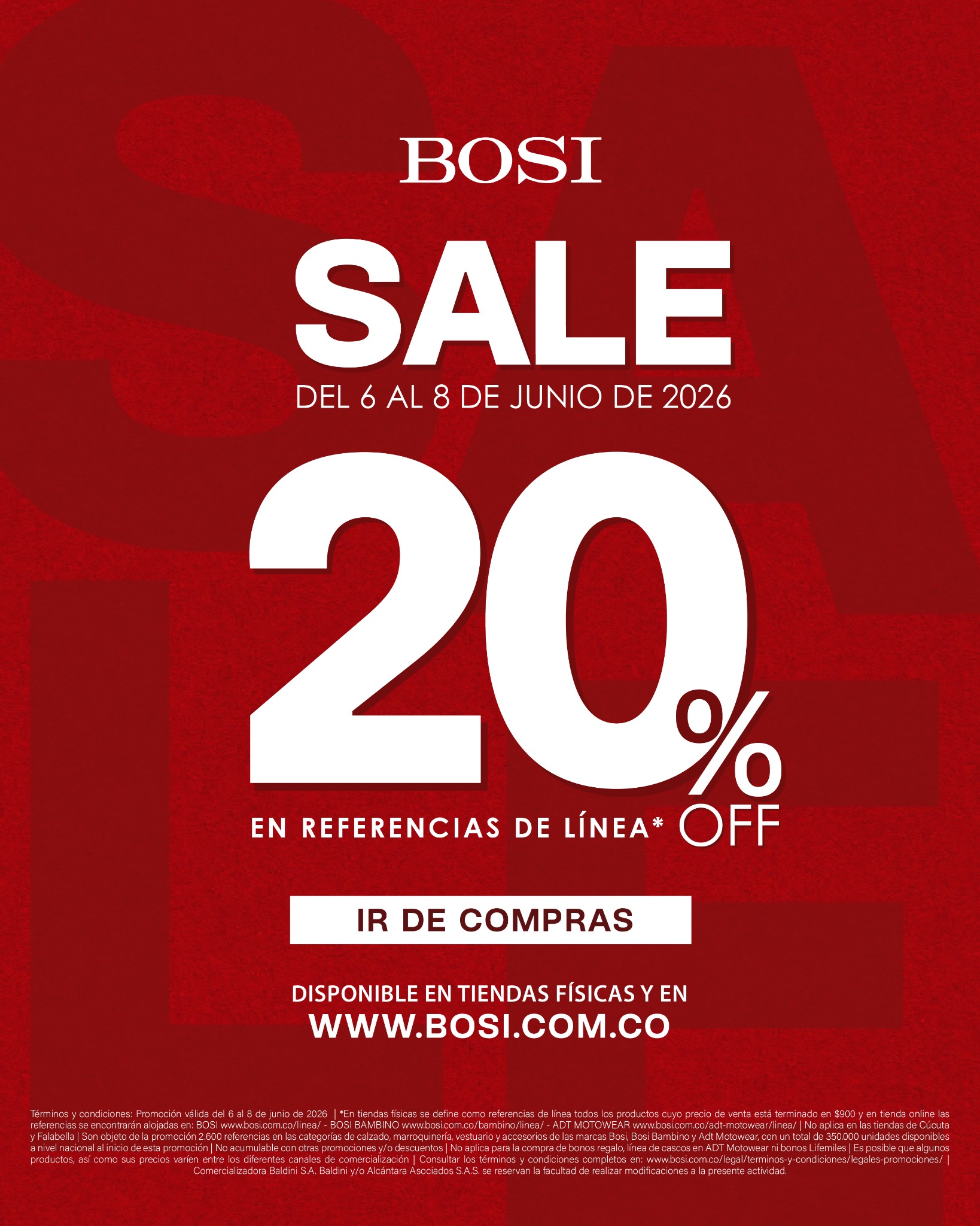 BOSI Facebook ad