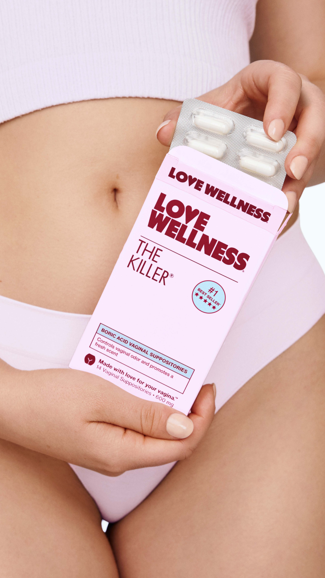 Love Wellness Facebook ad