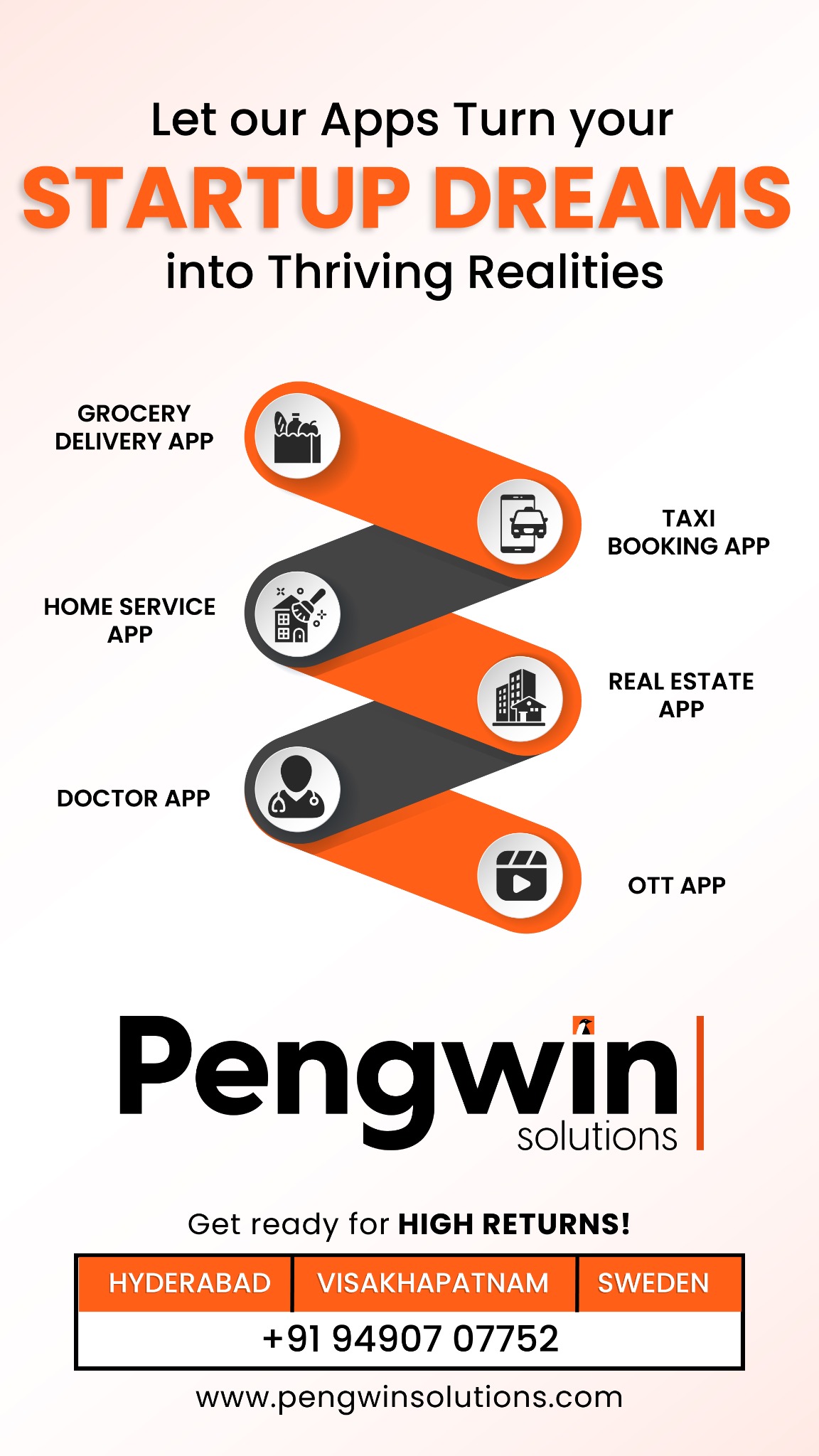 Pengwin Solutions Facebook ad from Apr 8, 2026