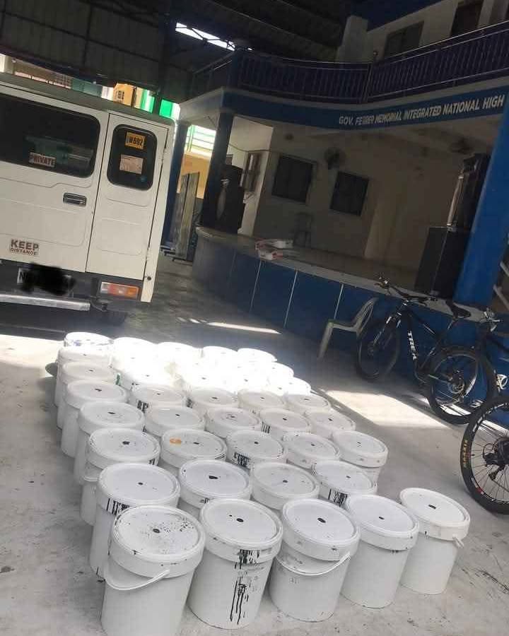 Gemalyn Galvez Facebook ad: EPOXY PRIMER/ RUBBERIZED PAINT/ LATEX WATERBASED PAINT…