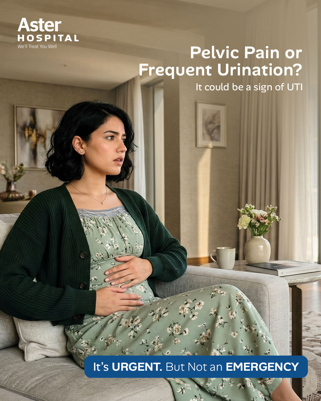 Aster Hospitals Facebook ad