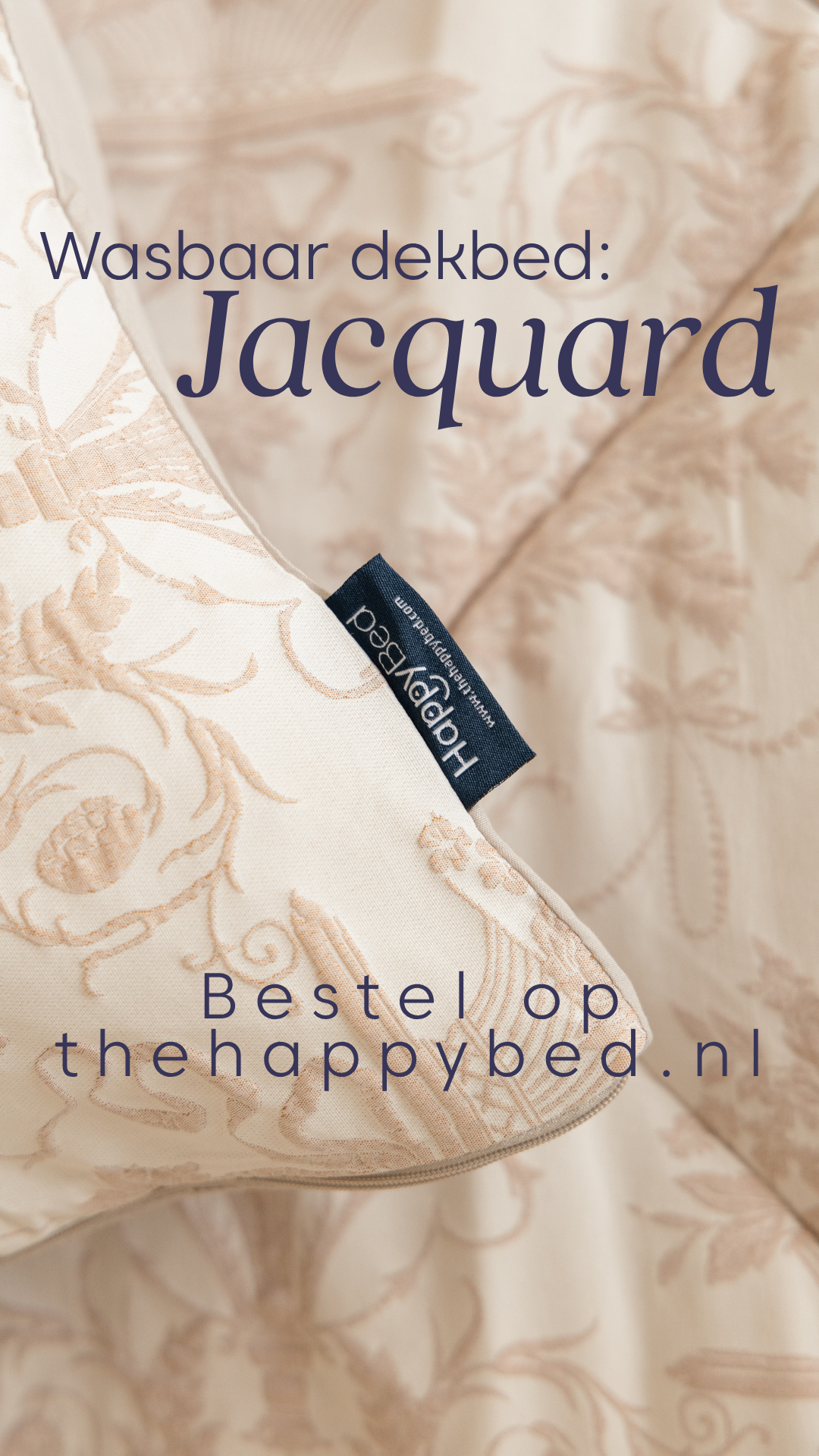 HappyBed Facebook ad
