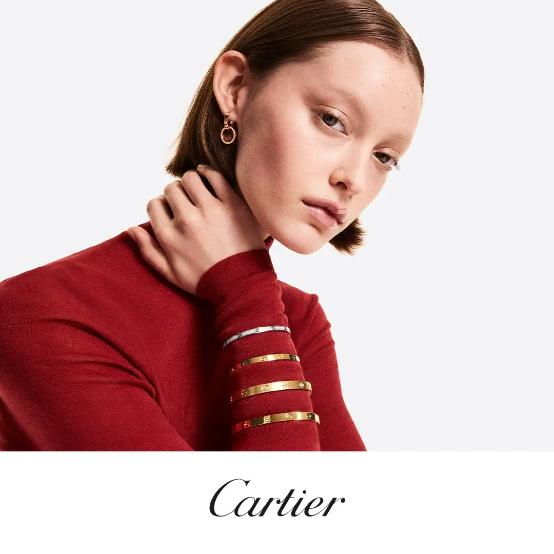 Cartier Facebook ad