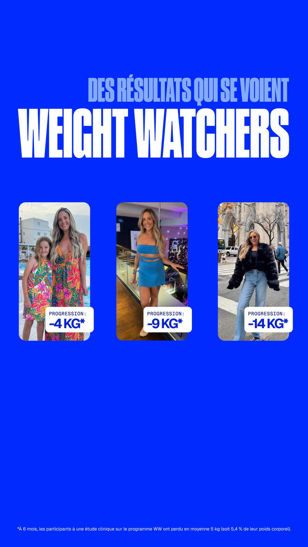 WeightWatchers Facebook ad