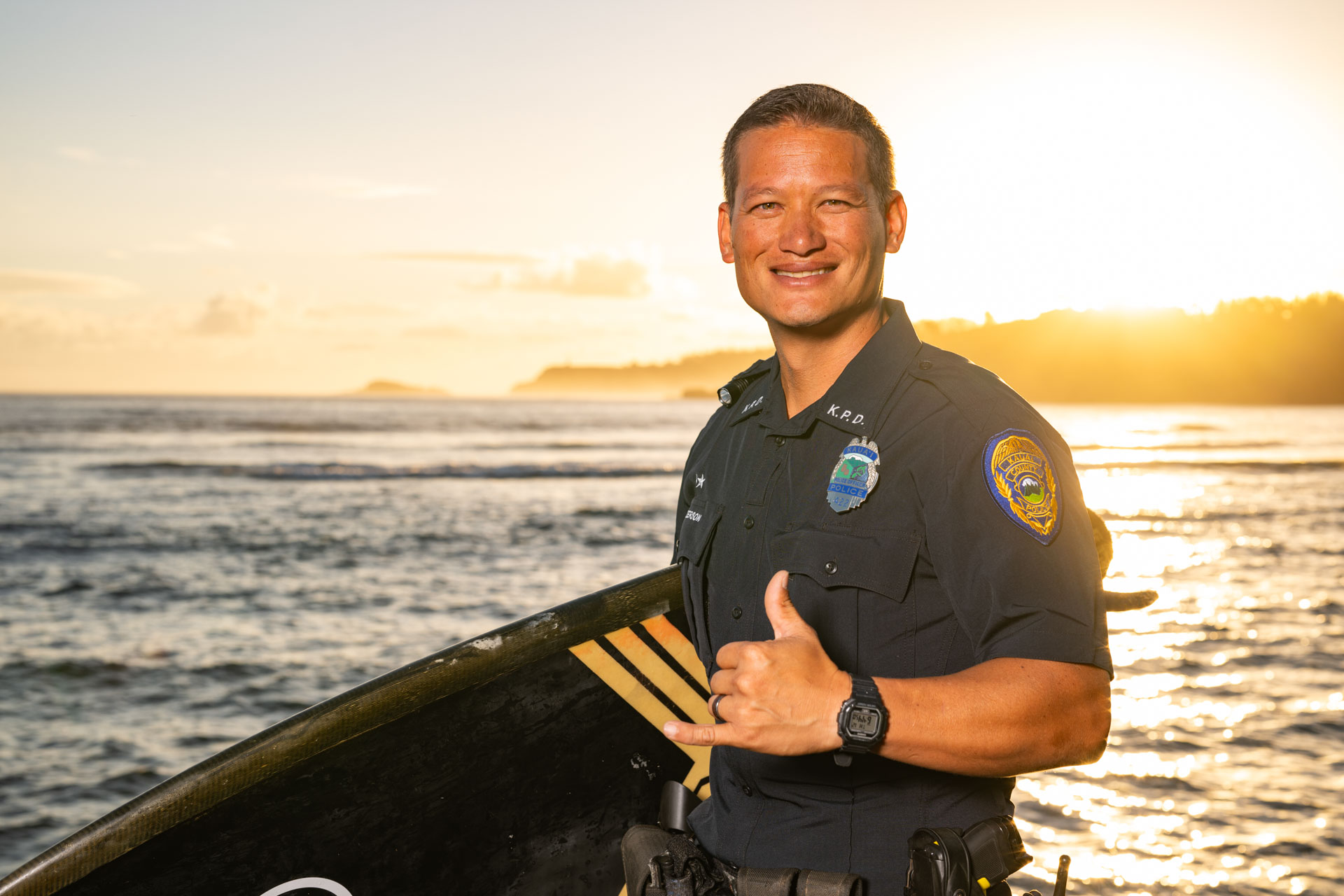 Kaua'i Police Department Facebook ad